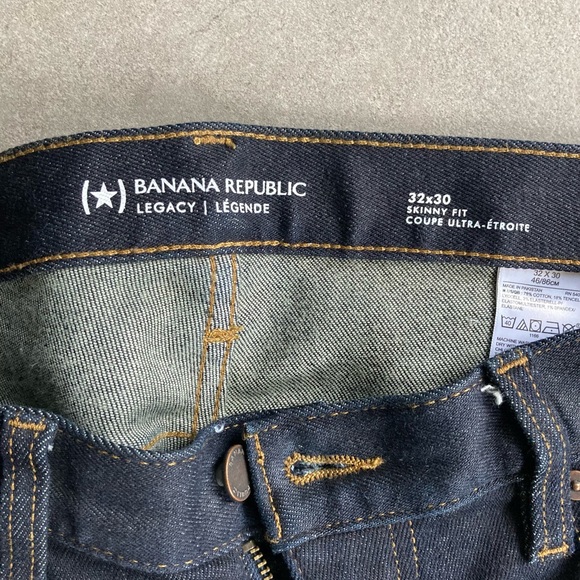 Men’s Banana Republic skinny fit denim. - Picture 4 of 4